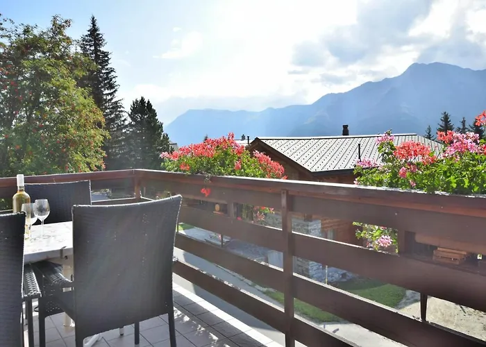 Waldesrand Matterhorn * Riederalp